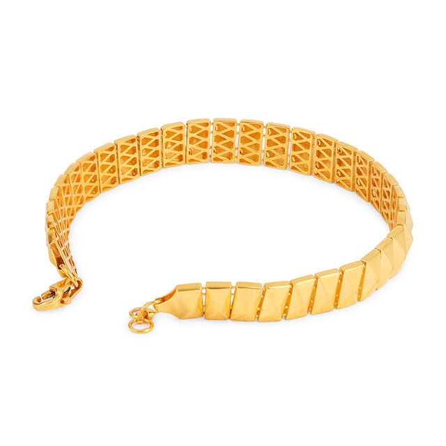 Tanishq 22KT Gold Bracelet for Women 3