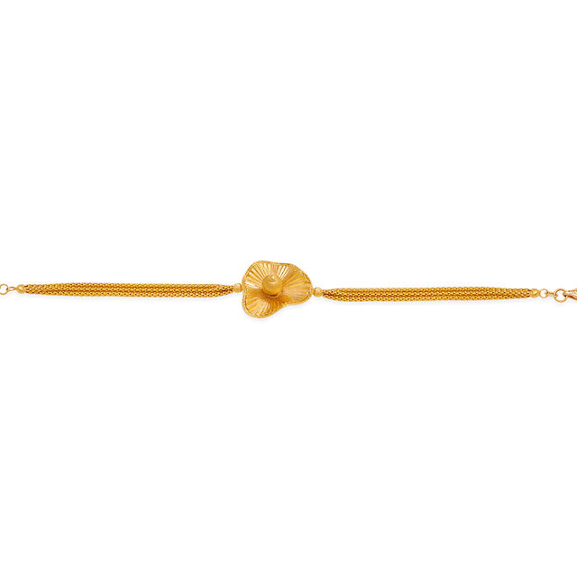 Tanishq 22KT Gold Bracelet for Women