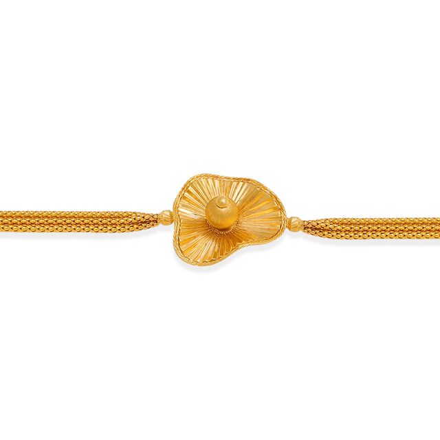 Tanishq 22KT Gold Bracelet for Women