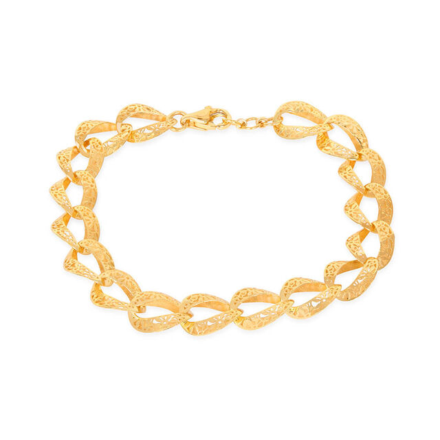 Luxe Link Gold Bracelet 