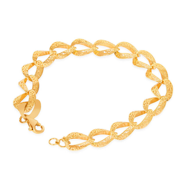 Luxe Link Gold Bracelet 2