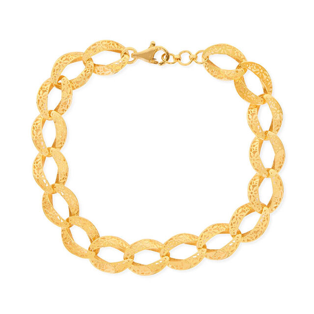 Luxe Link Gold Bracelet 3