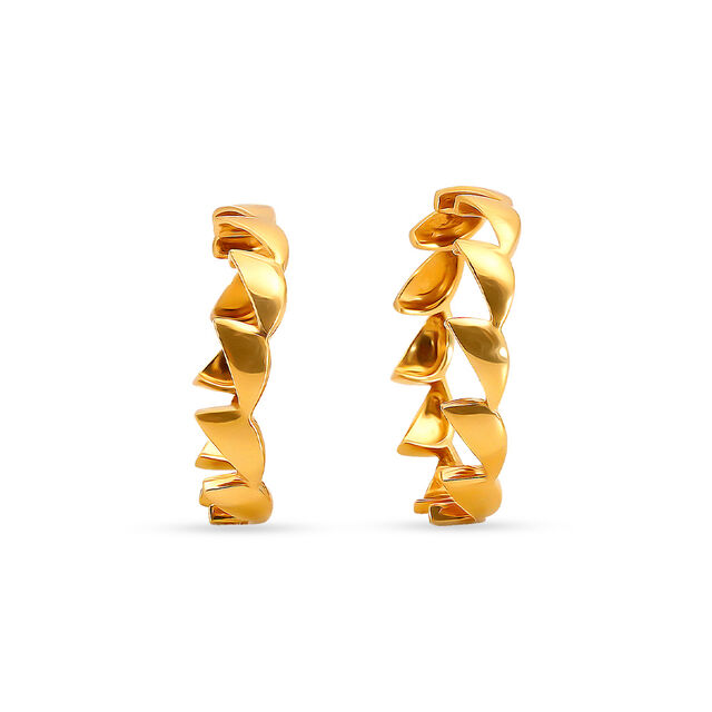 Tanishq 22 Karat Gold Finger Ring for Women