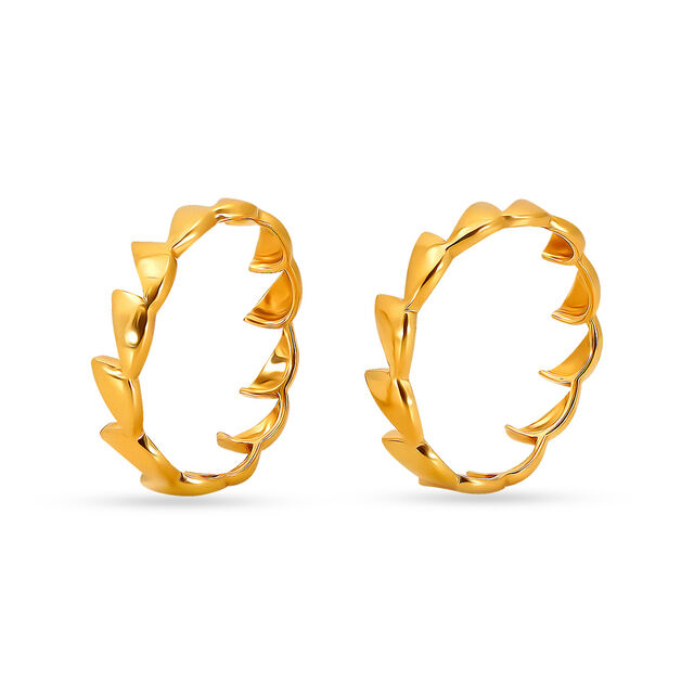 Tanishq 22 Karat Gold Finger Ring for Women