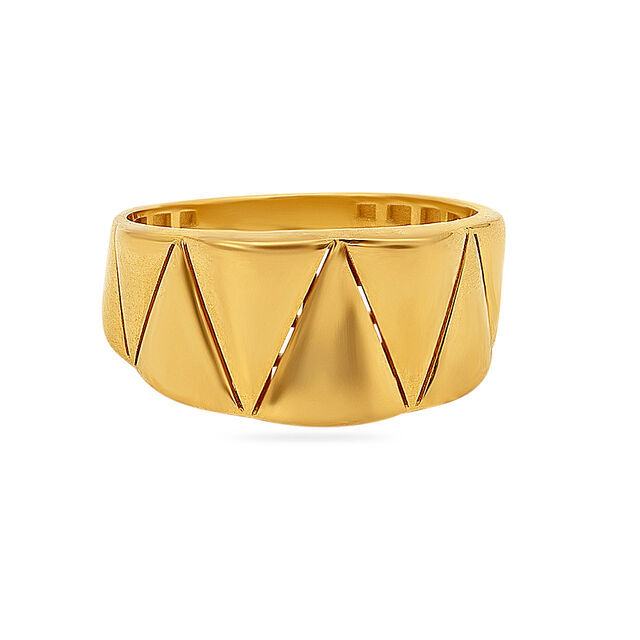 Tanishq 22 Karat Gold Finger Ring for Women