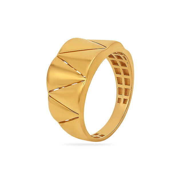 Tanishq 22 Karat Gold Finger Ring for Women