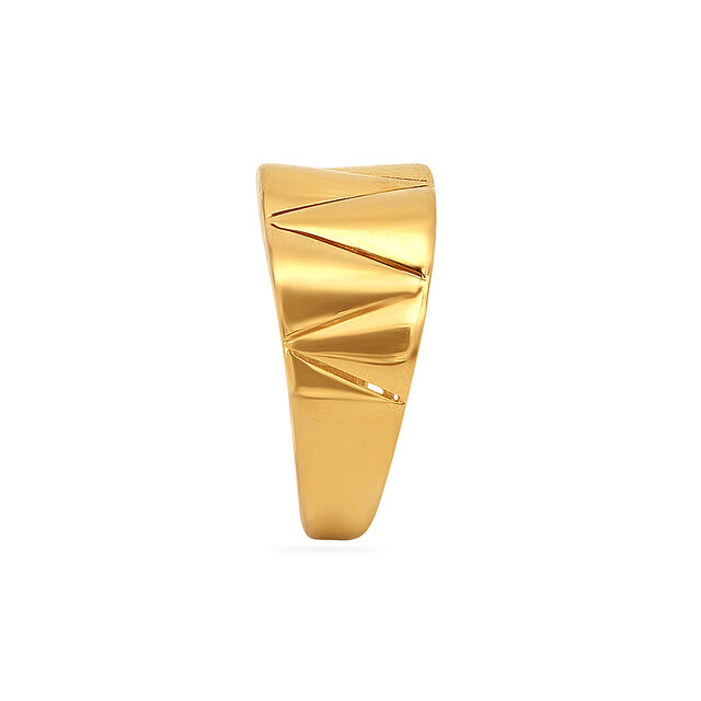 Tanishq 22 Karat Gold Finger Ring for Women