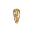 Fluid Wave and Honeycomb Ring 2