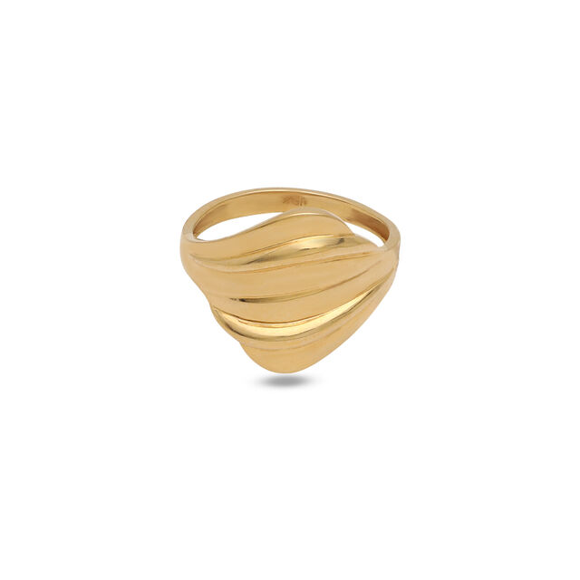 Waves of Bold Elegance Ring