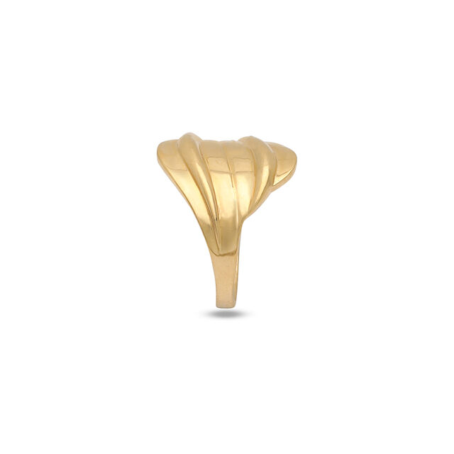 Waves of Bold Elegance Ring