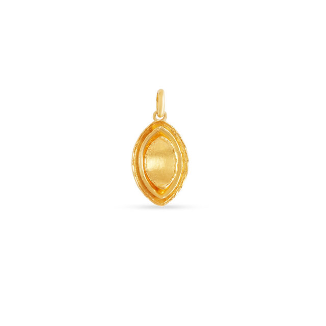 Tanishq 22KT Gold Pendant for Women 