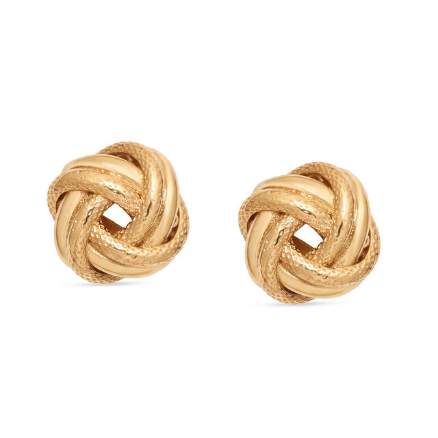 Tanishq 22KT Gold Earrings 