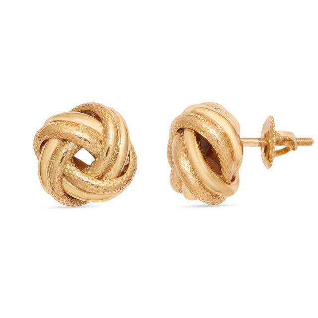 Tanishq 22KT Gold Earrings 2
