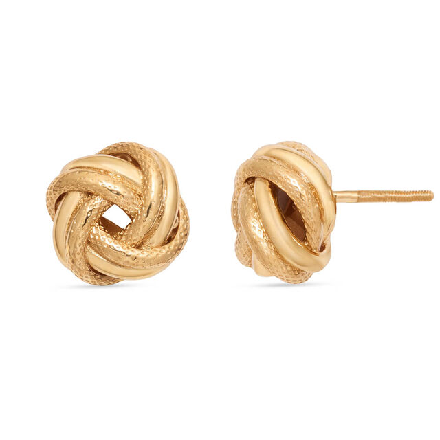 Tanishq 22KT Gold Earrings 4