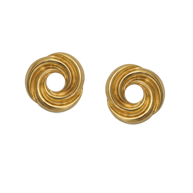 Tanishq 22KT Gold Earrings 