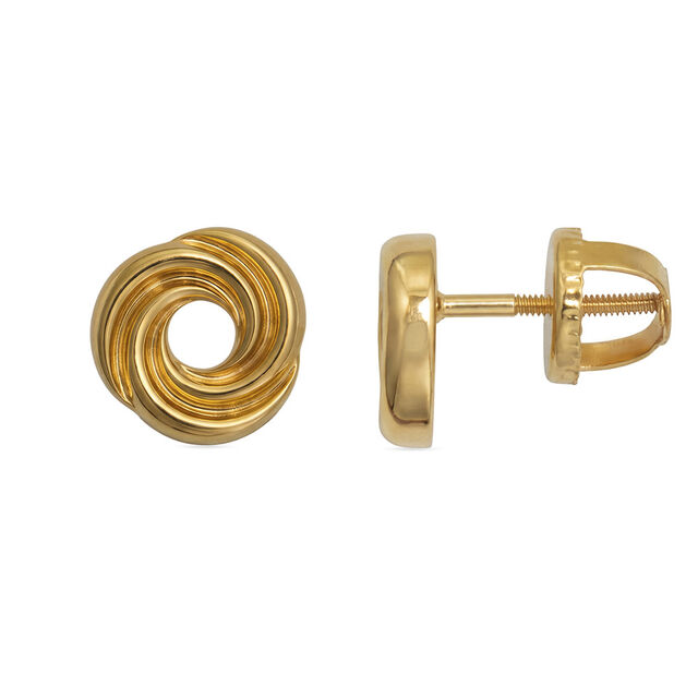 Tanishq 22KT Gold Earrings 2