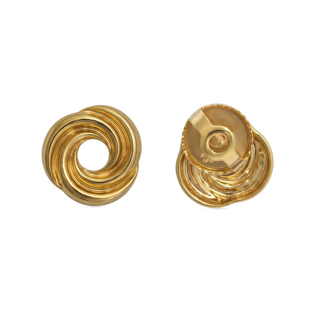 Tanishq 22KT Gold Earrings 3
