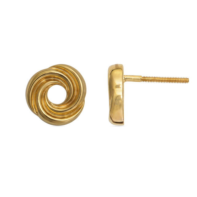 Tanishq 22KT Gold Earrings 4