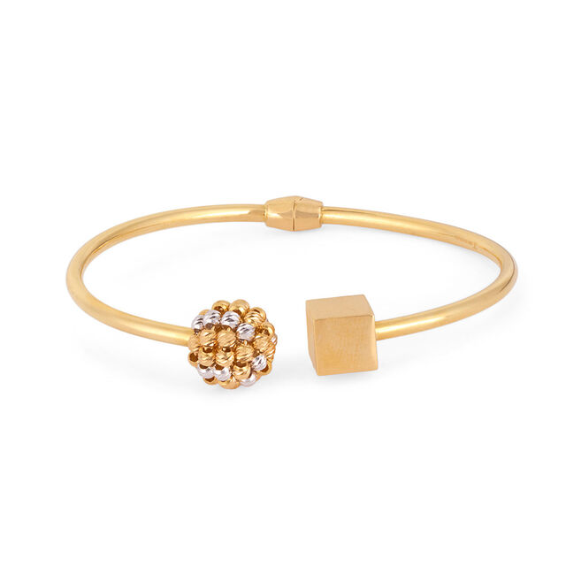 Tanishq 22KT Gold Bangle for Women 