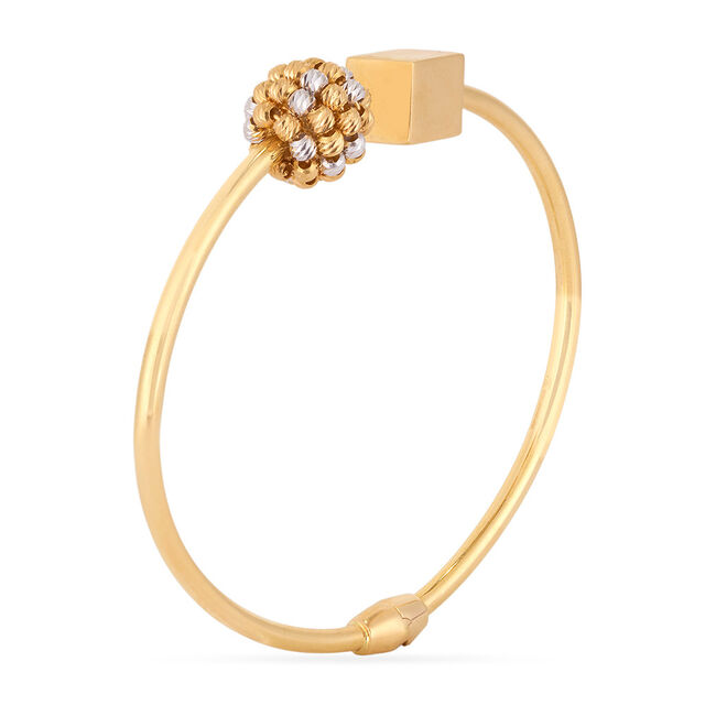 Tanishq 22KT Gold Bangle for Women 2