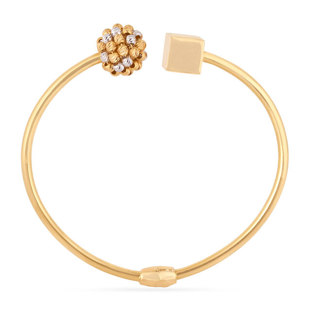 Tanishq 22KT Gold Bangle for Women 3