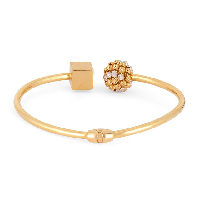 Tanishq 22KT Gold Bangle for Women 4