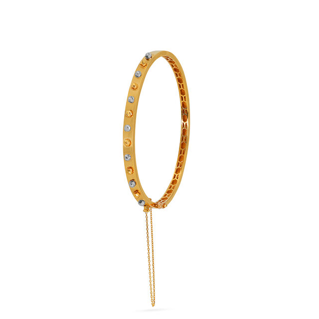 Tanishq 22KT Gold Bangle for Women