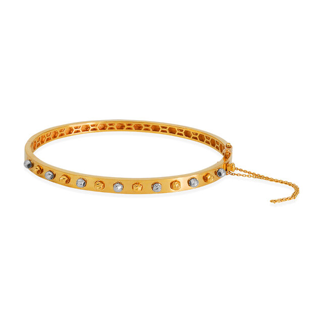 Tanishq 22KT Gold Bangle for Women
