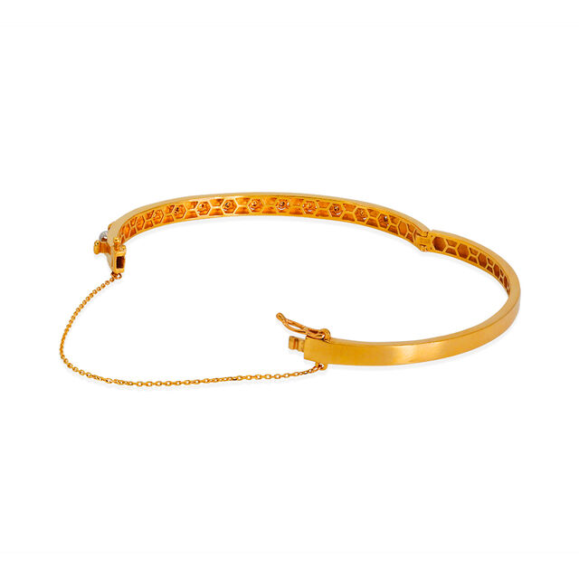 Tanishq 22KT Gold Bangle for Women