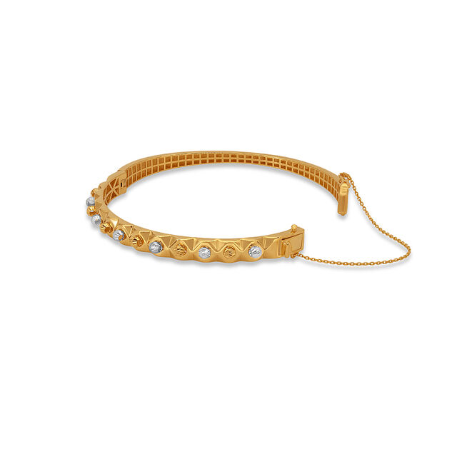Tanishq 22KT  Gold Bangle  for Women