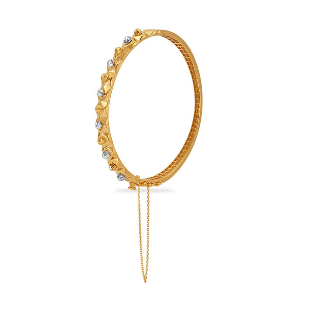 Tanishq 22KT  Gold Bangle  for Women