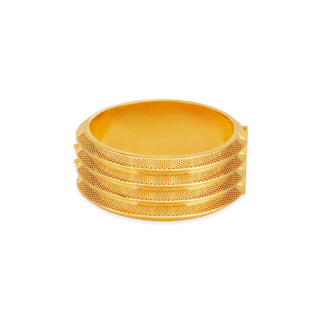 Tanishq 22KT Gold Bangle for Women 