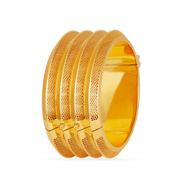 Tanishq 22KT Gold Bangle for Women 2