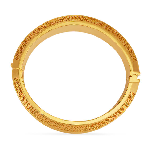 Tanishq 22KT Gold Bangle for Women 3