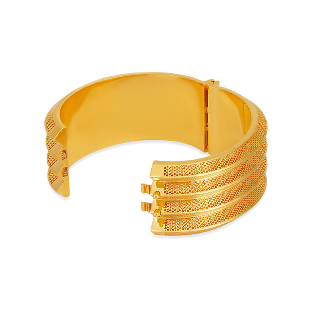 Tanishq 22KT Gold Bangle for Women 4