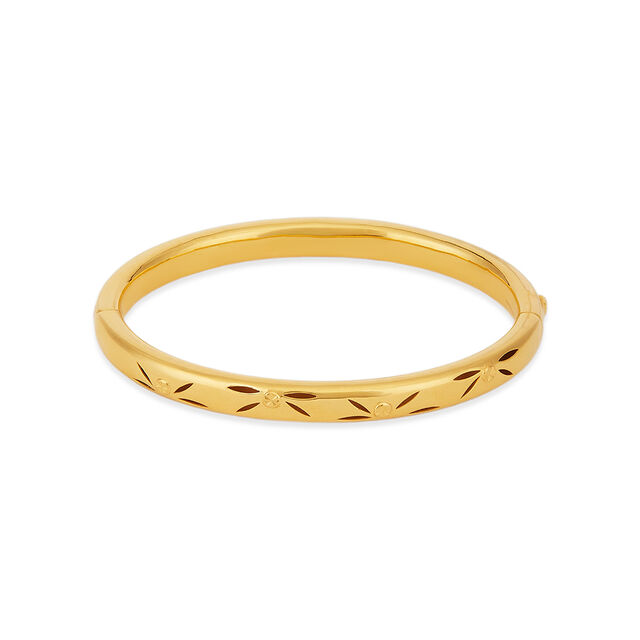 Tanishq 22KT Gold Bangle for Women 