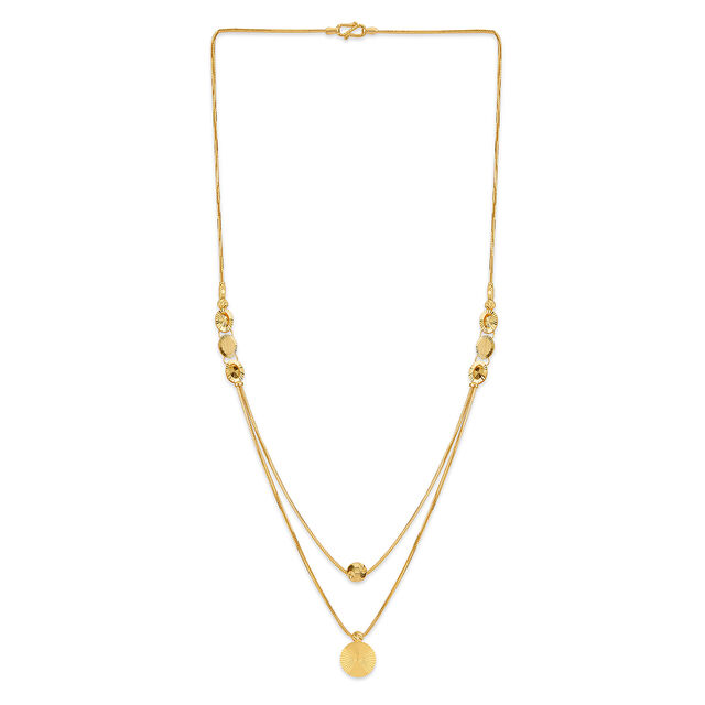 Tanishq 22KT Gold Chain for Women 