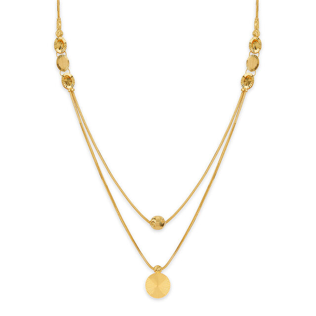 Tanishq 22KT Gold Chain for Women 2