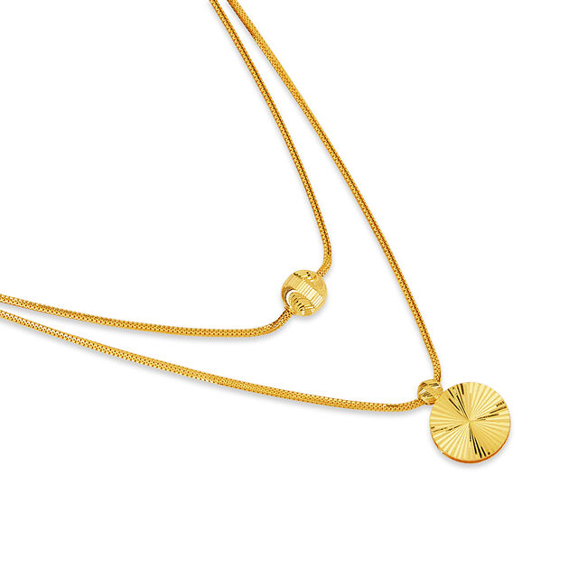 Tanishq 22KT Gold Chain for Women 3