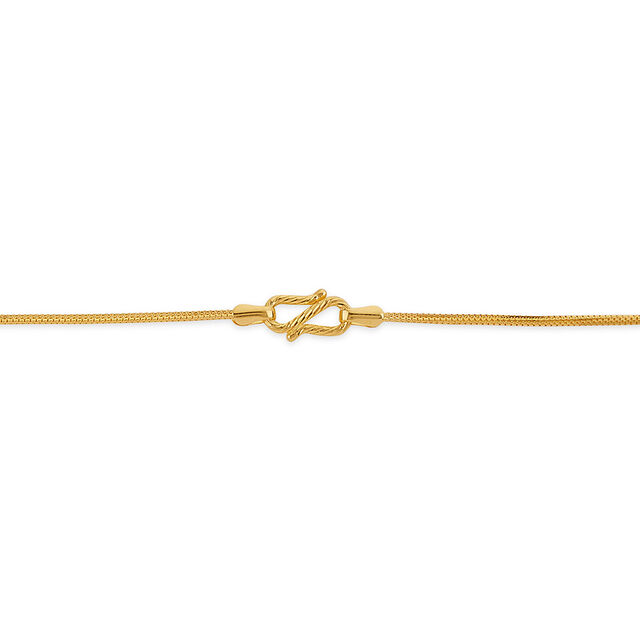 Tanishq 22KT Gold Chain for Women 4