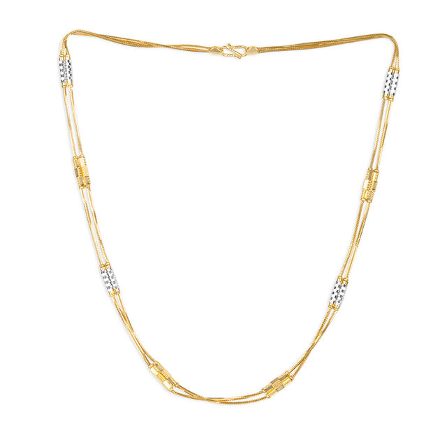 Tanishq 22KT Gold Chain for Men 