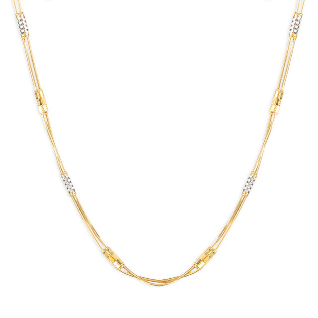 Tanishq 22KT Gold Chain for Men 2