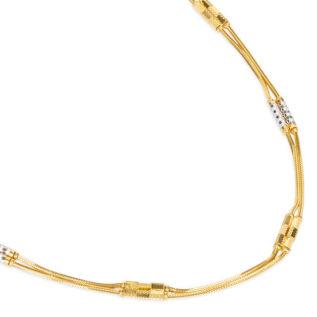 Tanishq 22KT Gold Chain for Men 3