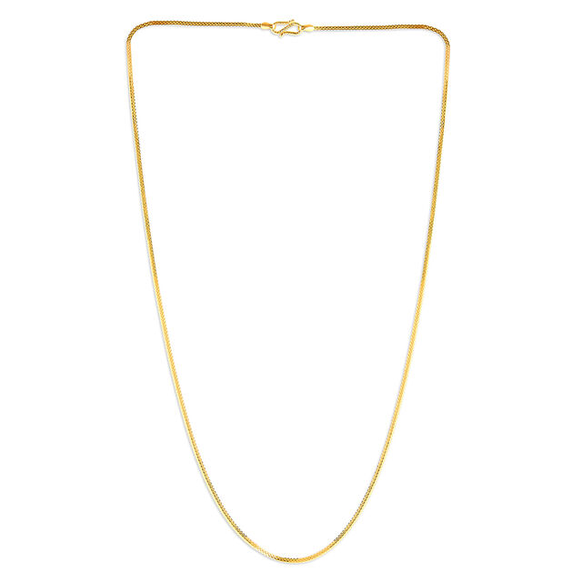 Tanishq 22KT Gold Chain for Women 