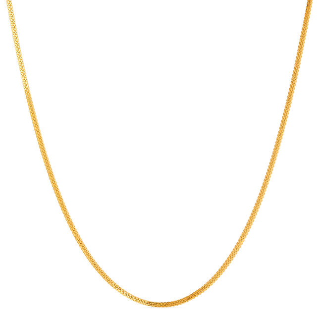 Tanishq 22KT Gold Chain for Women 2