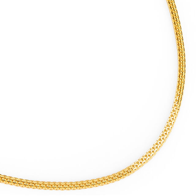 Tanishq 22KT Gold Chain for Women 3