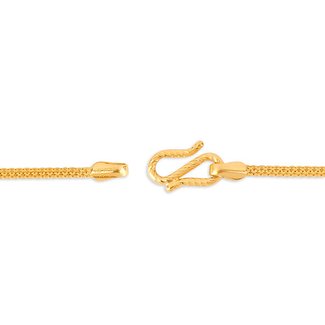 Tanishq 22KT Gold Chain for Women 4