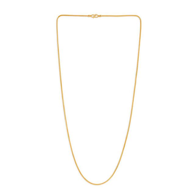 Gleam Mesh Gold Chain 