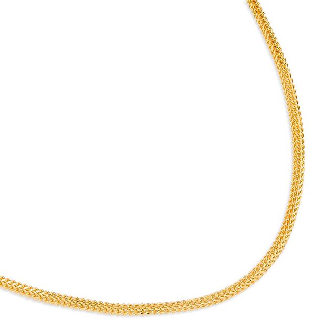 Gleam Mesh Gold Chain 3