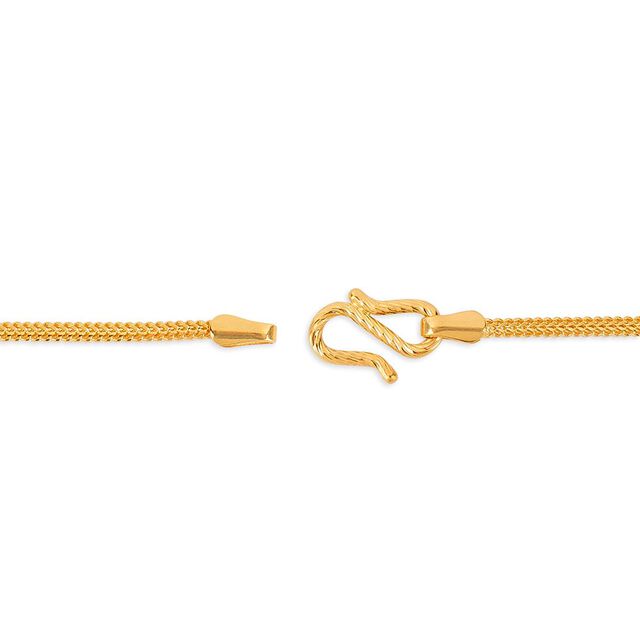 Gleam Mesh Gold Chain 4